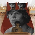 thumbnail image 1 of Bill skarsgard Soft Zip Access Comfort Line Strong Fabric Handling Thread Weave Duvet Cover Sets Room Fit, 1 of 5