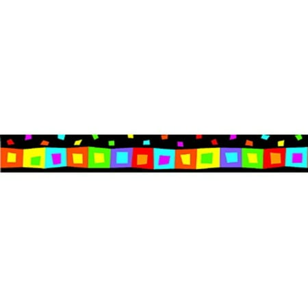 Silly Sounds Wall - Trend Enterprises Silly Squares Terrific Trimmers Classroom Border