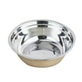 thumbnail image 1 of Ramiter Thickened Stainless Steel Basin Multifunctional For Soup Vegetables Rice Noodles Baking Beating Eggs Plate Mats for Dining Table Circle, 1 of 4