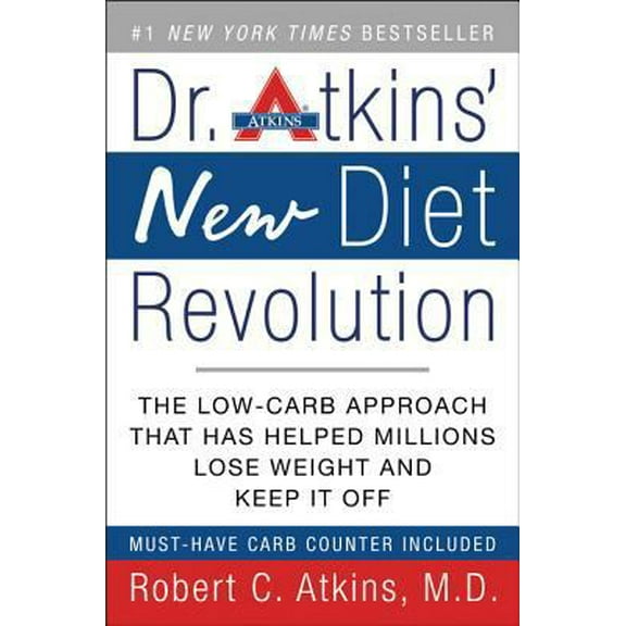 Pre-Owned Dr. Atkins' New Diet Revolution (Paperback) 0060081597 9780060081591