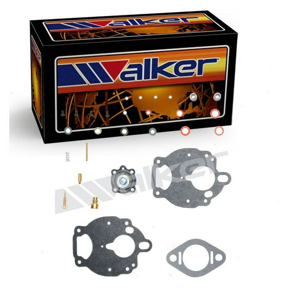 Walker Products 778-611 Carburetor Repair Kit compatible with 103333 11-1361 118711 118712 12076 1308 1317155 13358 13486 13501 13502 13520 13521 13596 13628 13630 13631 13641 13644 13652 13683 13700