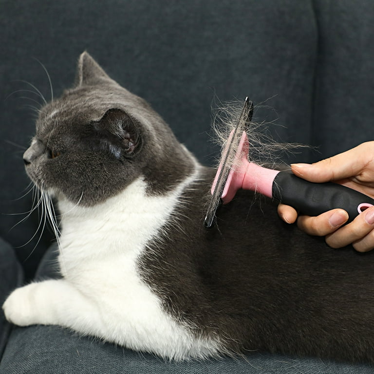 Cat hair hotsell deshedding tool