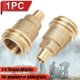 thumbnail image 5 of Adaptador de Manguera de ConexióN de Gas Propano con Tuerca QCC1 con Rosca Macho de 1/4 Pulgadas, Accesorios de ConexióN RáPida de Propano, Adaptador de Propano, 5 of 5