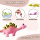 thumbnail image 3 of 10-20pcs lingshot Dinosaur Fingers Toys Flight Games Stress-resistant Elastic, 3 of 5