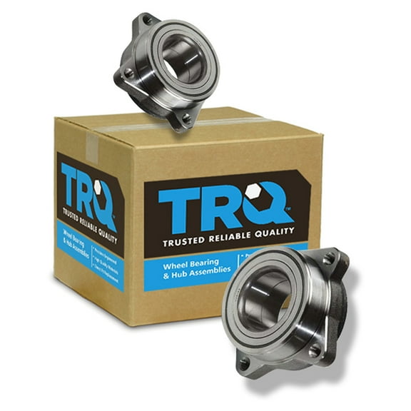 TRQ Front Wheel Hub Bearing Left & Right Pair Set of 2 for Accord Odyssey CL TL BHA54451 Fits select: 1995-1998 HONDA ODYSSEY, 1995-1997 HONDA ACCORD