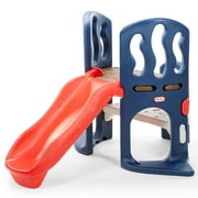 Little Tikes Hide & Slide Climber، Blue & Red - لعبة التسلق والانزلاق للأطفال الأعمار 2 إلى 6