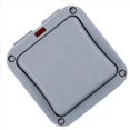 thumbnail image 2 of 2X Interruptor EléCtrico de Pared IP66 Luz 220V Impermeable Encendido Apagado BotóN de Seguridad con FijacióN en la AlimentacióN de la Pc(A), 2 of 3