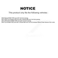 thumbnail image 2 of Transit Auto Ensemble de Roulement de Moyeu avant Rotule Supérieure et Barre Stabilisatrice (10 Pcs) pour Voiture Ford Ranger Mazda B4000 B3000 - Côté Gauche Droit (Conducteur Passager) K7T-110535, 2 of 11