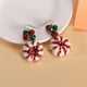 thumbnail image 2 of Pendientes de elementos navideños con bonitos pendientes de ambiente festivo de Bell Girls oso de fresa Electrónica, 2 of 5