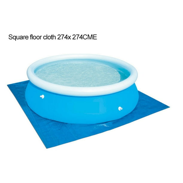 Ourleeme Pool Ground Cloth Square Floor Swimming Pool Mat Uv Resistant Mat Pool Accessories Walmart Com Walmart Com
