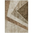 thumbnail image 2 of Addison Rugs Chantille Indoor/Outdoor Transitional Geometric Brown Washable Rectangle Rug, 9' x 12', 2 of 6