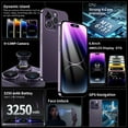 thumbnail image 3 of Smartphone 6.8'' Incell Screen,3250 mAh Dual Camera Smartphones,Unlocked Android Phones T Mobile Phones, 3 of 19