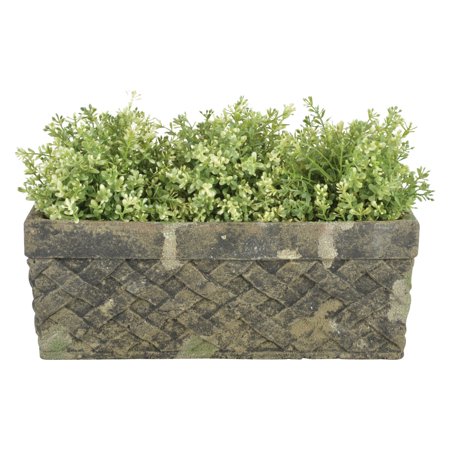 EAN 8714982129315 product image for Aged Ceramic Moss Trough Planter | upcitemdb.com