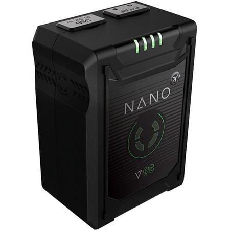 UPC: 0184323005505 | NANO 98Wh 14.8V Micro V-Mount SMART Battery Pack