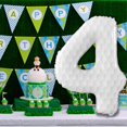 thumbnail image 4 of Globos con números de golf JUANBUDONG de 40 cm para fiesta de cumpleaños infantil, 4 of 7