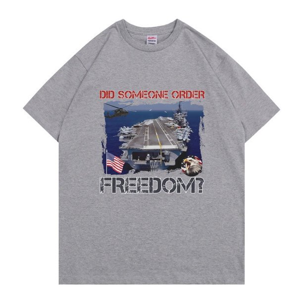 Camiseta divertida "Wif Is A Kilometer" para hombre y mujer, de algodón puro de gran tamaño y cuello redondo.