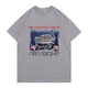 thumbnail image 1 of Camiseta divertida "Wif Is A Kilometer" para hombre y mujer, de algodón puro de gran tamaño y cuello redondo., 1 of 7