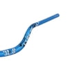 thumbnail image 4 of bedienty Mountain Bike Handlebar DH Bicycle 31.8mm Bar Riser Red 720mm Handle Blue 780mm, 4 of 5