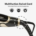 thumbnail image 6 of Olivia Garden Ceramic + Ion High Performance Professional Flat Iron, Black/Gold (CIFL1), 6 of 7