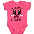 thumbnail image 3 of Inktastic Grandma Little Cowgirl Baby Clothes Girls Baby Bodysuit, 3 of 5