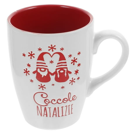 

Ceramics Christmas Printing Coffee Mug Decorative Christmas Gift Coffee Mug