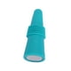 thumbnail image 1 of Kearding Botellas de vino Tapones de silicona Botella de champán Tapón de acero inoxidable reutilizable Forma de cono Accesorios para beber Mostrada Verde Kearding HA068305-02, 1 of 5