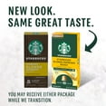 thumbnail image 2 of Starbucks By Nespresso Original Line, Starbucks Blonde Espresso Roast, Nespresso Pods, 10 ct, 2 of 9