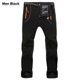 thumbnail image 3 of LNGXO pantalones de senderismo gruesos y cálidos de lana para hombre, impermeables, a prueba de viento, para exteriores, pantalones de lluvia de concha suave, pantalones de esquí para acampar y sender, 3 of 5