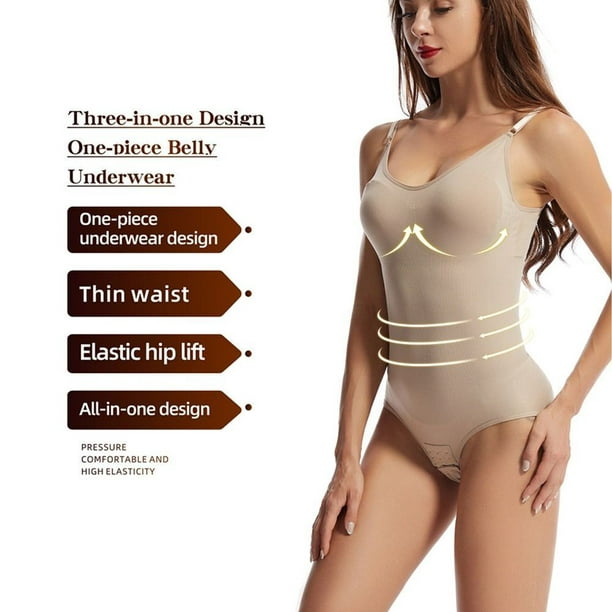 Women Trainer Body Shaper Slimming Bodysuits Firm Tummy Control Body Shaper  Suit 