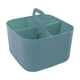 thumbnail image 1 of Caja de almacenamiento de plástico de rejilla 4/5/8 con asa, caja de acabado de gran capacidad, herramienta de almacenamiento para uso doméstico, 1 of 3