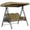 Khaki, variant on Outdoor Swing Canopy Replacement Top Cover 75x47x7.87 Inch, Universal Patio Swing Covers 3 Seater, Waterproof Replacement Canopy for Garden Patio Porch Furniture Cover