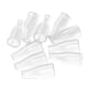 thumbnail image 5 of 10 Piezas Claras Mini Botellas de Vacías Viales Jar Colgantes Desear Botellas, 5 of 8