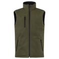 thumbnail image 1 of Clique Mens Softshell Padded Gilet, 1 of 5