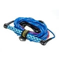 thumbnail image 4 of Seachoice 4-Section Wakeboard Rope, 75 Ft. Long, 15 In. Handle w/ Textured EVA Grip, 4 of 5