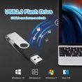 thumbnail image 3 of CW10001 Candy USB Flash Drive de alta velocidad USB 2.0 Thumb Drive (1 GB negro), 3 of 9