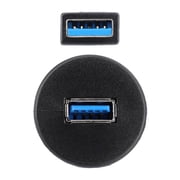 The Install Bay IBR116 USB 3.0 Charge And Data Flush Mount