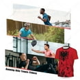 thumbnail image 6 of Exclusive design Albania Flag Grain 3D Printed Men For Running Bike Soccer Tennis Fitness Sports tshirt Mesh Fans Short T-shirt, 6 of 9