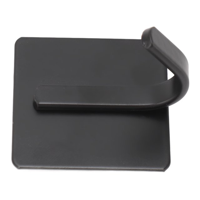Ganchos de Toalla de Montaje en la Pared, Ganchos de Toallas Auto Adhesivas de Acero inoxidable Sin Perforacia para la cocina