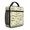 Tractor and Leaves, variant on Tractor and Farmers Blue Pattern Insulated Lunch Bag Teens,Lunch Box for Men Women for Work,Picnic or Travel,10.2x9.5x4.3 Inches,8 Can Capacity
