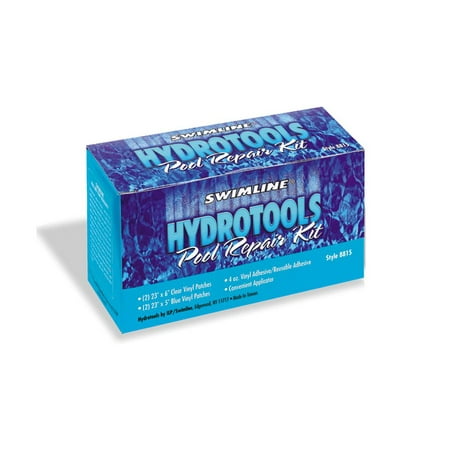 Hydro Tools 8815 4 Ounce Swimming Pool Vinyl Liner Underwater Repair (Best Price On Pool Liners)