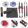 thumbnail image 3 of OAKLEEM Ensemble de Brosses de Calligraphie Chinoise, 3 of 7