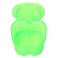 thumbnail image 3 of Bath Denture Bath Case Box Soak Container Colored False Teeth Storage Box with Strainer Basket, 3 of 7