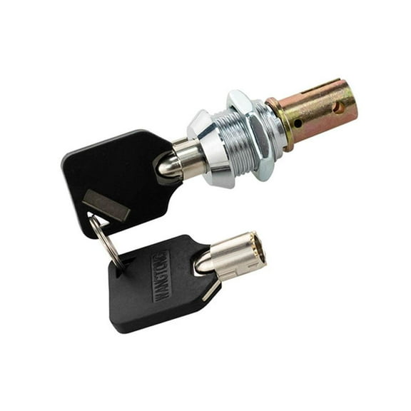 ZOUBAOQ Toolbox Locks with 2 Keys, Cam Locks Keyed, 1 Universal Craftsman Toolbox Lock and 2 Keys, Linkage Drawer Lock Set for Cabinets Storage