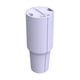thumbnail image 2 of Eigraketly Bolsa de silicona para bebidas dobles, accesorios para tazas Forstanley para bebidas de 40 Oz, bolsa de accesorios para tazas Ropa Deportiva, Zapatos púrpura, 2 of 6