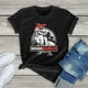 thumbnail image 2 of FLC 100% algodón Mamasaurus T rex dinosaurio divertido mamá saurio madre familia regalo mujer camiseta estampada Top unisex mujer linda camiseta, 2 of 5