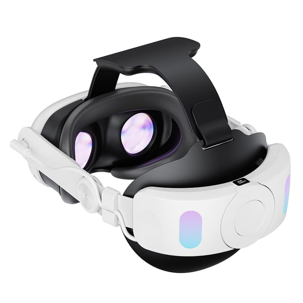 Correa para la cabeza ajustable Correa para la cabeza ABS Accesorios VR para auriculares Meta Quest 3 VR