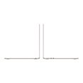 thumbnail image 4 of Apple MacBook Air 2023 avec Puce Apple M2 (15,3 Pouces, 8 Go RAM, 256 Go SSD) (QWERTY English) Starlight (Restauré), 4 of 7