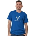 thumbnail image 5 of US Air Force Military Wings Emblem Men's Graphic T Shirt Tees Brisco Brands M, 5 of 6