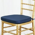 thumbnail image 3 of BalsaCircle Cushions for Chiavari Chairs - Navy Blue, 3 of 8