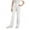 White, variant on fatyb Pants for Boys Girls High Waist Straight Leg Pants Casual School Uniform Sweatpants with Pockets